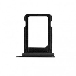 Tiroir SIM Noir iPhone 12 (Compatible)