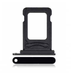 Tiroir SIM Noir iPhone 14 (Compatible)