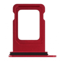 Tiroir SIM Rouge iPhone 14 Plus (Compatible)