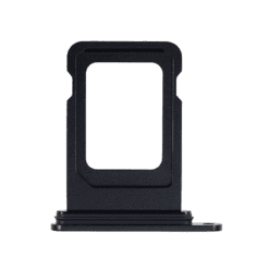 Tiroir SIM Noir iPhone 6 Plus (Compatible)