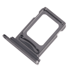 Tiroir SIM Titane Bleu iPhone 15 Pro Max (Compatible)