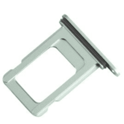 Tiroir Double SIM Vert iPhone 15 Plus (Compatible)