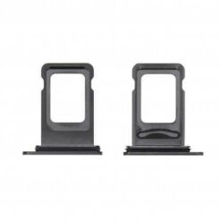 Tiroir SIM Gris Sidéral iPhone XS Max (Compatible)