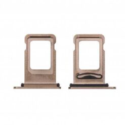 Tiroir SIM Or iPhone XS Max (Compatible)