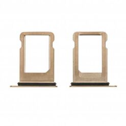 Rack carte SIM iPhone XS Or