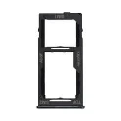 Tiroir SIM noir Samsung Galaxy A42/5G