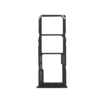 Tiroir SIM Samsung Galaxy A21s A217 F noir