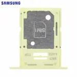 Tiroir SIM Samsung Galaxy A15 5G lime