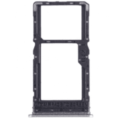 Tiroir SIM Xiaomi Redmi 12 5G argent