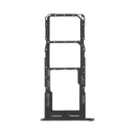 Tiroir Double SIM Noir Samsung A24 4G (A245F) (Reconditionné)