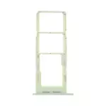Tiroir Double SIM Vert Samsung A24 4G (A245F) (Reconditionné)