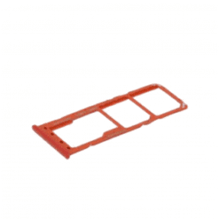 Tiroir SIM Rouge Samsung A10 (A105FN) (Compatible)