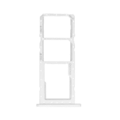 Tiroir SIM Blanc Samsung A03 (A035G) (Compatible)