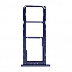 Tiroir SIM Samsung Galaxy A03 A035G bleu