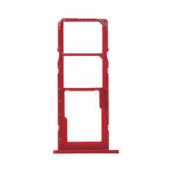Tiroir SIM Rouge Samsung A03 (A035G) (Compatible)