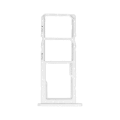 Tiroir SIM Blanc Samsung A03S (A037F) (Compatible)
