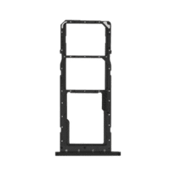 Tiroir SIM Noir Samsung A03S (A037G) (Compatible)