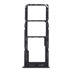 Tiroir Double SIM Noir Samsung A04E (A042F) (Reconditionné)