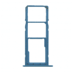 Tiroir SIM Bleu Samsung A11 (A115F) (Compatible)