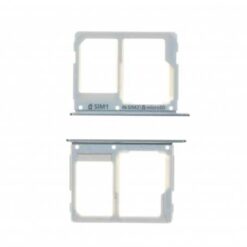 Tiroir SIM Noir Samsung A3/A5 2016 (A310/A510F) (Compatible)