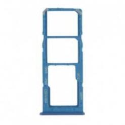 Tiroir Double SIM Bleu Samsung A30S (A307F) (Compatible)