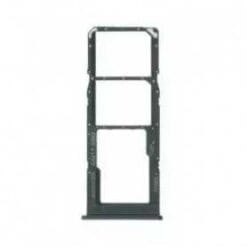 Tiroir Double SIM Noir Samsung A30S (A307F) (Compatible)