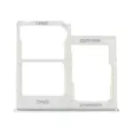 Tiroir SIM Blanc Samsung A31 (A315F) (Compatible)
