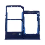 Tiroir SIM Samsung Galaxy A31 A315F bleu