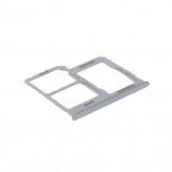 Tiroir SIM Blanc Samsung Galaxy A40 (A405F)
