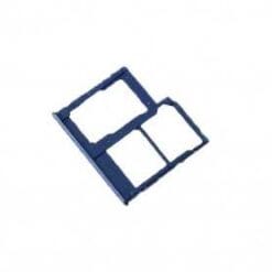 Tiroir SIM Bleu Samsung Galaxy A40 (A405F)