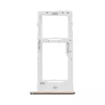 Sim tiroir blanc Samsung Galaxy A51 A516F