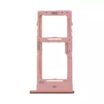 Sim tiroir rose Samsung Galaxy A51 A516F