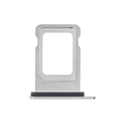 Tiroir SIM Argent iPhone 13 Pro/Pro Max (Compatible)