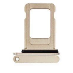 Tiroir Double SIM Or iPhone 14 Pro Max (Compatible)
