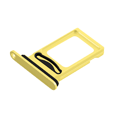 Rack carte SIM Jaune Samsung Galaxy S10e