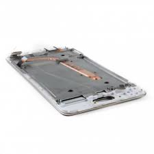 Ecran LCD + Vitre Tactile (avec châssis) Anthracite Wiko U Feel Prime (Compatible)