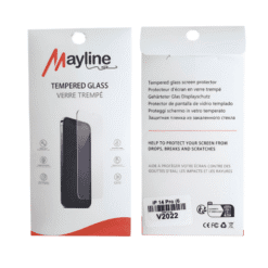 Boîte de 10 vitres de protection en verre trempé iPhone 16