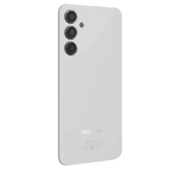 Vitre arrière + vitre caméra argent Samsung Galaxy A34 5G (A346B) (officiel)