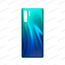 Vitre Arrière + Lentille Caméra Bleue Aurora Huawei P30 Pro (Compatible)