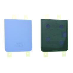 Vitre arrière inférieure Bleue Samsung Galaxy Z Flip 4 5G F721B (officiel)