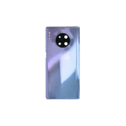 Vitre arrière + lentille caméra Huawei Ascend Mate 30 Pro Argent (officiel)