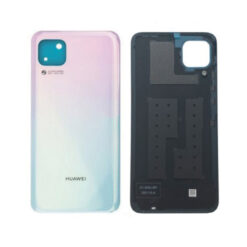Vitre arrière + capteur d'empreinte Huawei P40 Lite (Officiel) Rose (lite pink)