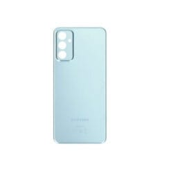 vitre arriere + vitre camera bleu samsung Galaxy M23 5G (M236B) (officiel)