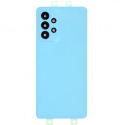 Vitre Arrière + Lentille Caméra Bleue Samsung Galaxy A53 5G (A536B) (Compatible)