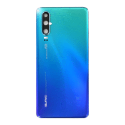 Vitre Arrière + Vitre Caméra Aurora Huawei P30 (Compatible)