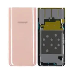 Vitre arrière inférieure or Samsung Galaxy A80 A805F (officiel)