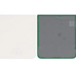 Vitre arrière inférieure Blanche Samsung Galaxy Z Flip 3 5G F711B (officiel)