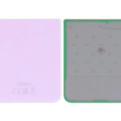 Vitre arrière inférieure violette Samsung Galaxy Z Flip 3 5G F711B (Officiel)