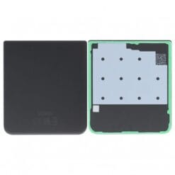 Vitre arrière inférieure Noire Samsung Galaxy Z Flip 3 5G F711B (officiel)