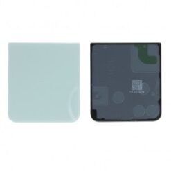 Vitre arrière inférieure Verte Samsung Galaxy Z Flip 5 5G F731B (officiel)